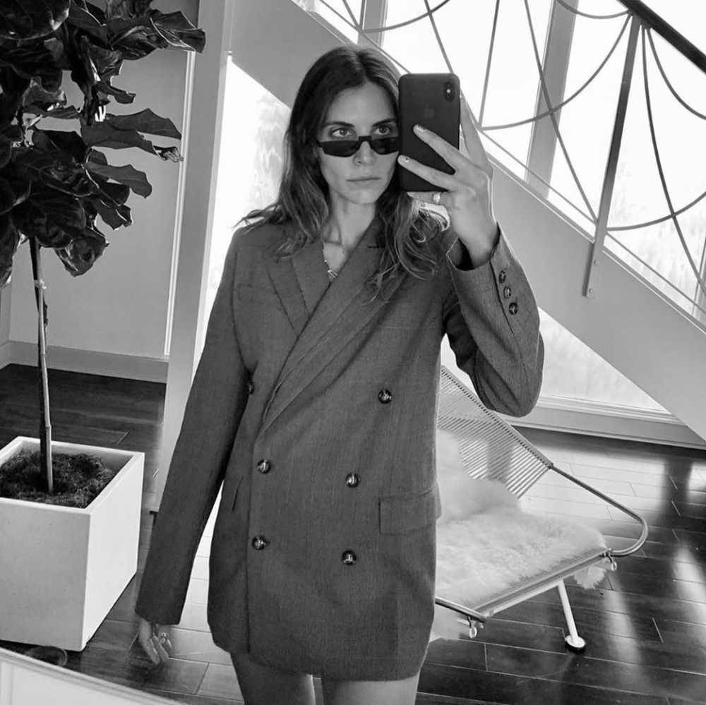 Designers Remix Radley Double Lapel Blazer Jacket